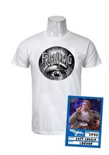 Fright Wig  Print White T-shirt For Men