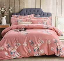 Bed Sheet With 2 Pillow Cover And 1 Blanket Cover- King Size