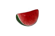 Watermelon Model Foam Toy ( Red/Green )