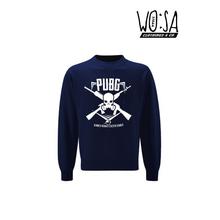 WO:SA Wear "Pubg Printed" Full Sleeves Unisex Sweatshirt (02)