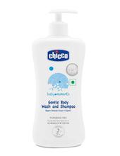 Chicco Gentle Body Wash and Shampoo for Baby 500ml 00006763000000