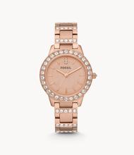 Fossil Jesse Rose Gold Watch ES3020 For Women