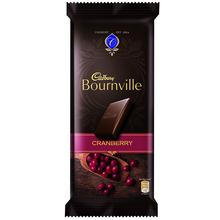 Cadbury Bournville Cranberry Dark Chocolate Bar-31g (Pack of 5)