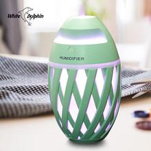 White Dolphin Mini USB Air Humidifier Essential Oil Diffuser