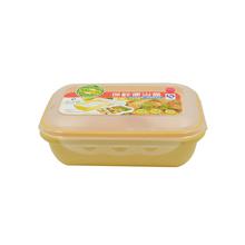 Tiffin Box, Yellow-1 Pc