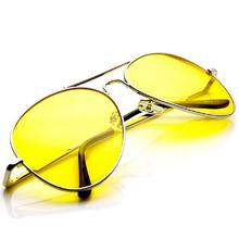 Yellow Glasses Night Vision Sunglass