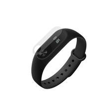 0.1mm HD Protective Film for Xiaomi Miband 2 - Transparent (2PCS)