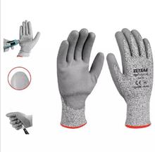 TOTAL Cut resistant gloves