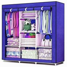 Foldable Clothes Closet Wardrobe Storage Rack Organizer Cabinet Cupboard