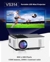 VS314 Portable LED Mini Projector