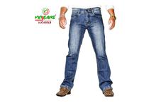 Virjeans Bootcut Jeans Pant Light Blue-(VJC 650)
