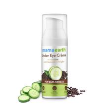 Mamaearth Under Eye Crème with Cucumber & Caffeine for Dark Circles - 50ml