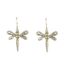 Silver (92.5% Sterling Silver) Butterfly Designed Earrings For Women