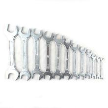 Double Open End Spanner Set Of 12 Pcs