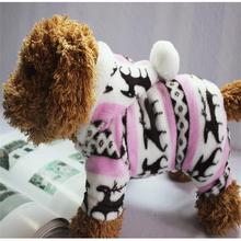 SALE- The New Autumn And Winter Snowflake Soft Fleece Dog Clothes