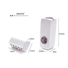 Kitchen Point Automatic Toothpaste Dispenser and 5 Toothbrush Holder