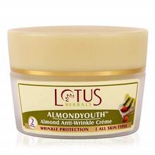 Lotus Herbals Almond Youth Anti-Wrinkle Cream (50gm)