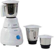 Usha MG-2853 3 Jar Mixture Grinder 500W - (White)