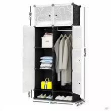 Cube Storage, Plastic Cube Organizer Units, DIY Modular Closet Cabinet