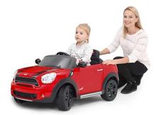 RASTAR 82800 12V Mini Countryman Ride On Car With Remote For Kids - Red