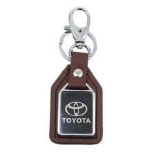 Brown Toyota Logo Design Keyring