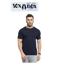 Soxabox Regular Fit Summer T-Shirt For Men