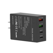 Itian K3 50W USB 3.1 Type C 4-Port Wall Charger w/ Quick Charge 3.0