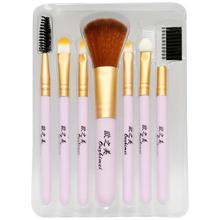 Pink Make Up Brush Set - 7 Pieces