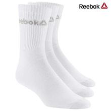 Reebok Active Core Crew Socks 3 Pack Unisex - DU2992 (White)