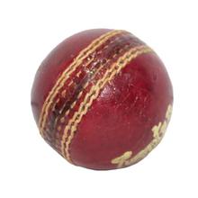 Maroon/Yellow Cricket Ball