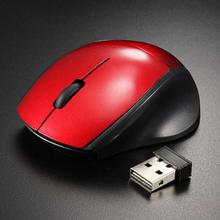 FashionieStore mouse Cordless Wireless 2.4GHz Optical Mouse Mice for Laptop PC Computer +USB Receiver