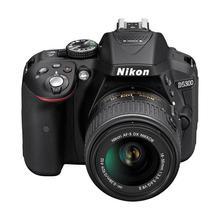 Nikon D5300 DSLR Camera with 18-55mm Lens (Black)