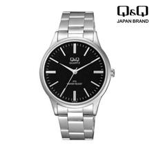 Q&Q Silver Strap Analog Watch For Men-C214J202Y