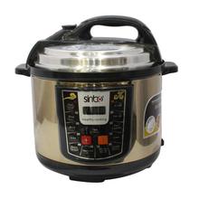 Sinbo Electric Pressure Cooker (5 Liters) - Silver