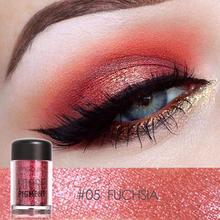 FOCALLURE 18 Colors Glitter Eye Shadow Cosmetic Makeup