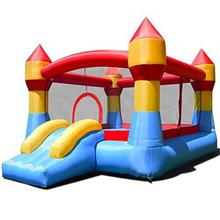 Costzon Inflatable Bounce House, Slide Bouncer Kids Party Jump