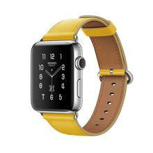 JINYA Fresh Leather Band For Apple Watch 42MM / 44MM Yellow