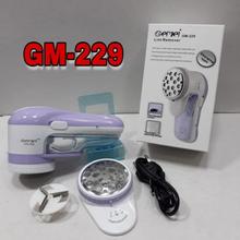 Gemei Gm-229 Lint Remover Rechargeable Battery