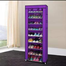 9 Layers Portable and Folding Shoe Rack (60*30*140 cms)