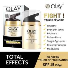 Olay Total Effects 7 In One Touch Of Foundation BB Creme SPF 15 (Nude) 50g