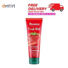 Himalaya Fresh Start Oil Clear Face Wash, Strawberry, 100ml