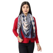 Abstract Printed Scarf For Women