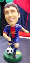 Messi Bobble Football Player Action