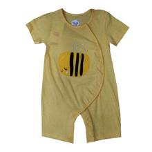 Sleeveless Honeybee Baby Romper(I0001447)