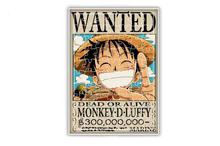 Multicolored  One Piece Luffy Jigsaw Puzzle For Kids