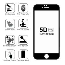 5D Full Screen Tempered Glass Screen Protector For Iphone 6 6Plus