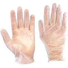 100 Pcs Disposable Transparent Clear Plastic Gloves