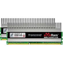 Transcend Dual Channel Kit  DDR3 /2400 MHz /16 GB Gaming RAM