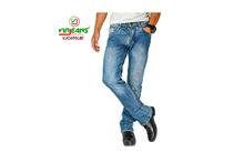 Virjeans Denim(Jeans) Bootcut Pant Light Blue (VJC 695)