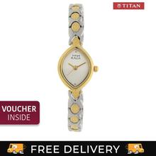 Titan 2250BM09 Raga Upgrade Silver Dial Analog Watch For Women